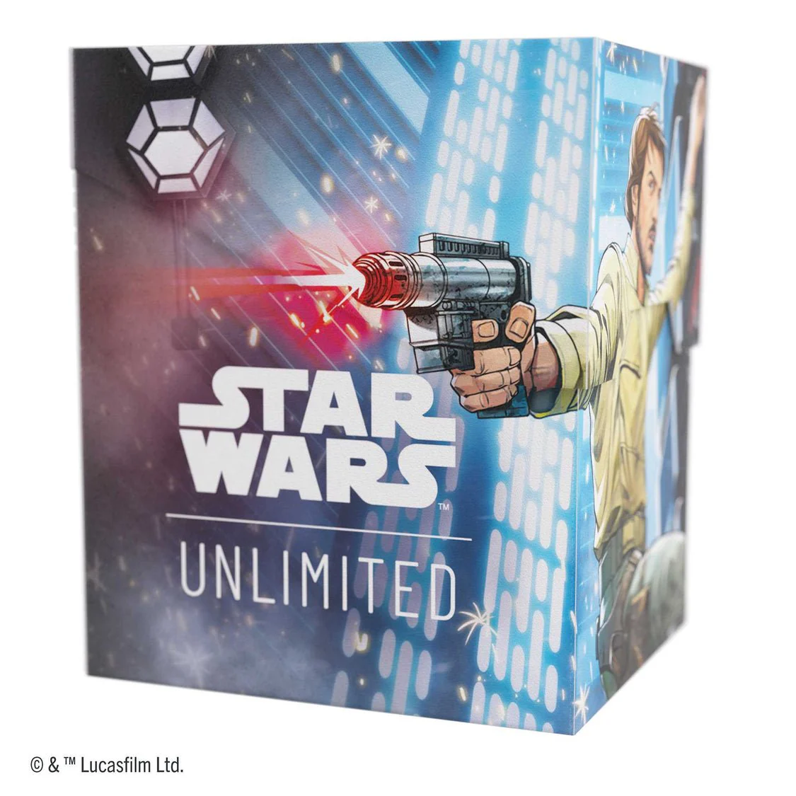 Gamegenic Star Wars: Unlimited Soft Crate Set 6 Cassian Andor / Dedra Meero - Image 3