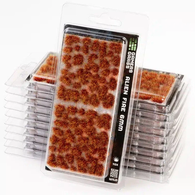 Gamers Grass Alien Fire 6mm