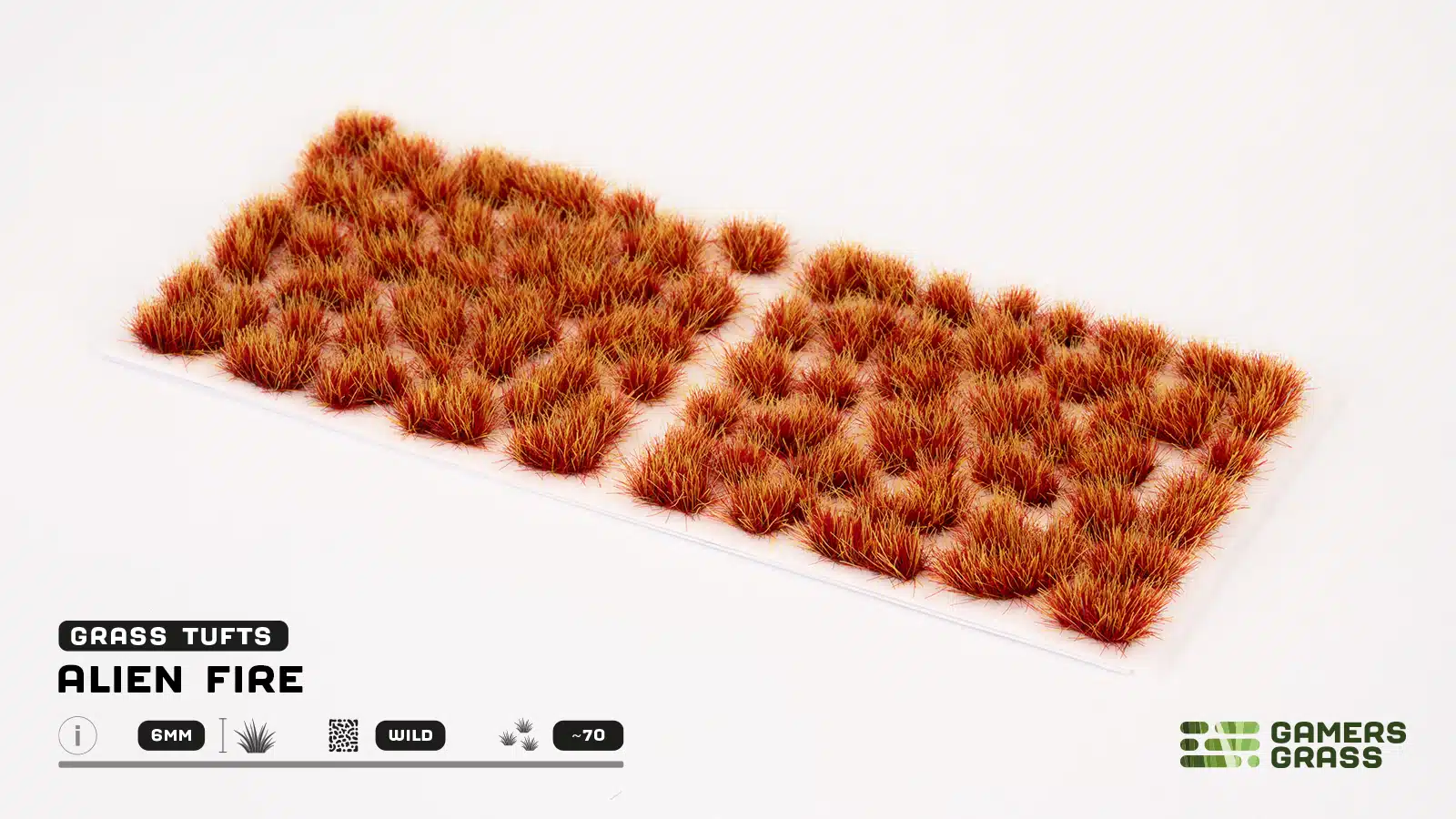 Gamers Grass Alien Fire 6mm - Image 2