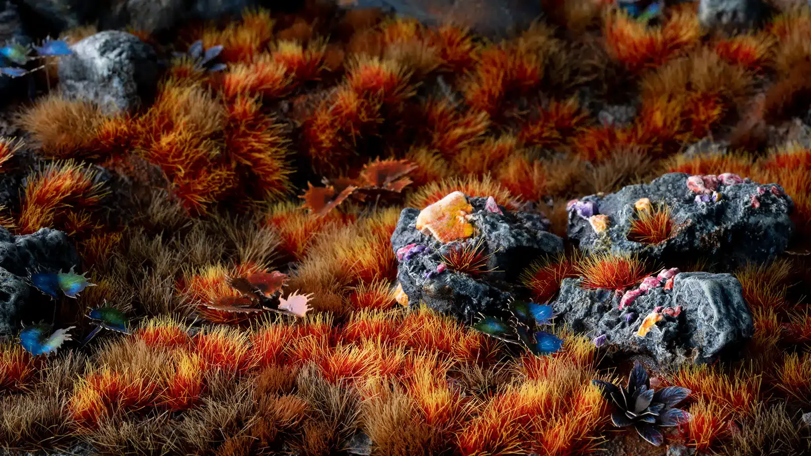 Gamers Grass Alien Fire 6mm - Image 3