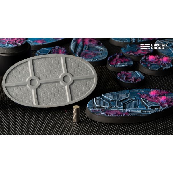Gamers Grass Alien Infestation Oval Bases - 75mm (x3) - Image 3