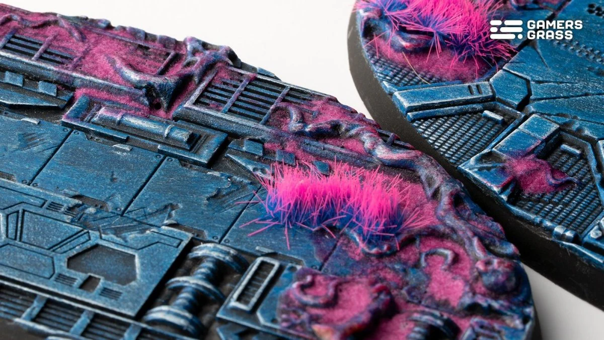Gamers Grass Alien Infestation Oval Bases - 90mm (x2) - Image 3