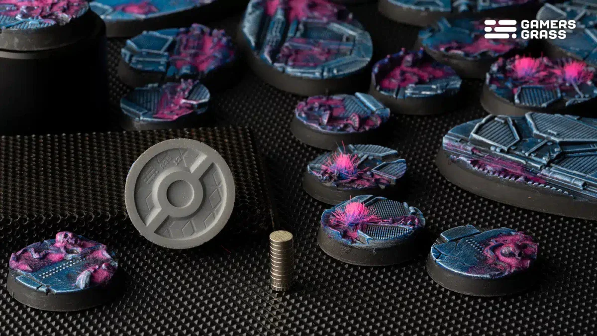 Gamers Grass Alien Infestation Round Bases - 25mm (x10) - Image 3