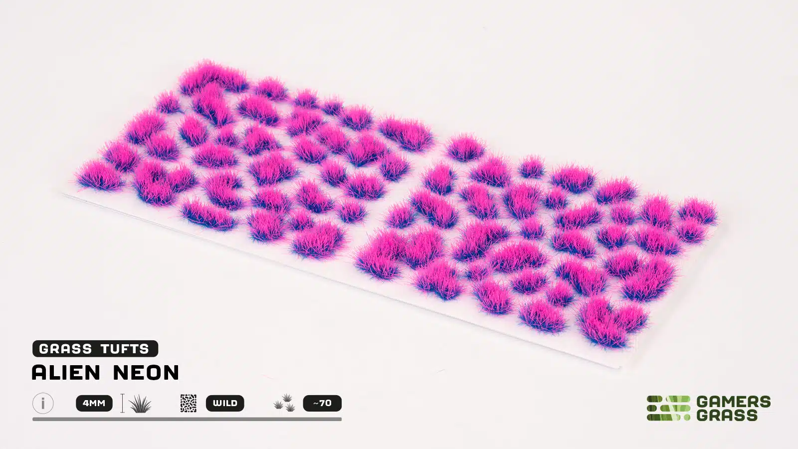 Gamers Grass Alien Neon 4mm - Image 2