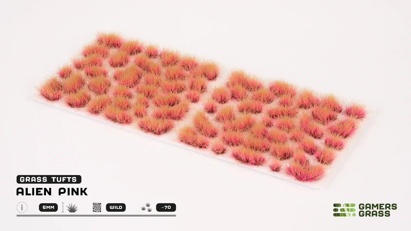 Gamers Grass Alien Pink 6mm - Image 2