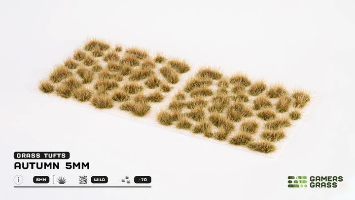 Gamers Grass Autumn 5mm (Wild) - Image 2