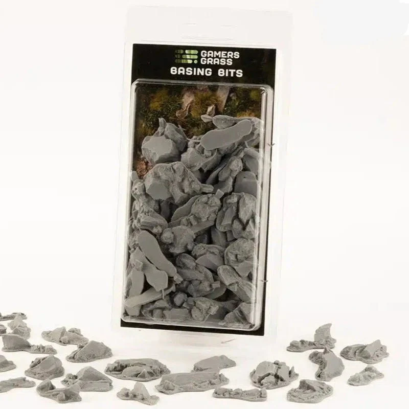 Gamers Grass Basing Bits - Rocks