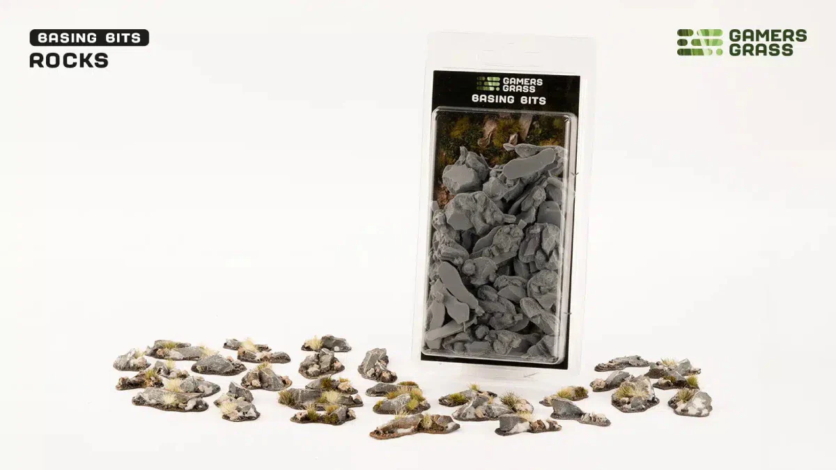 Gamers Grass Basing Bits - Rocks - Image 3
