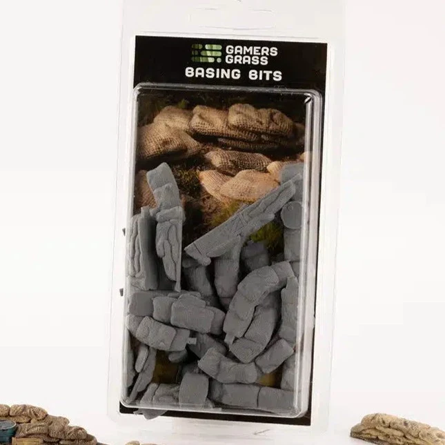 Gamers Grass Basing Bits - Sandbag Barricades