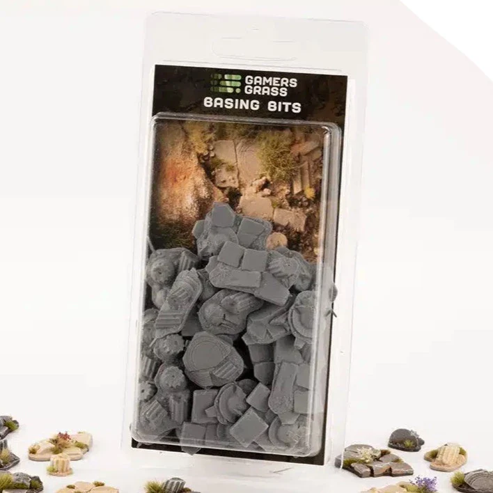 Gamers Grass Basing Bits - Temple