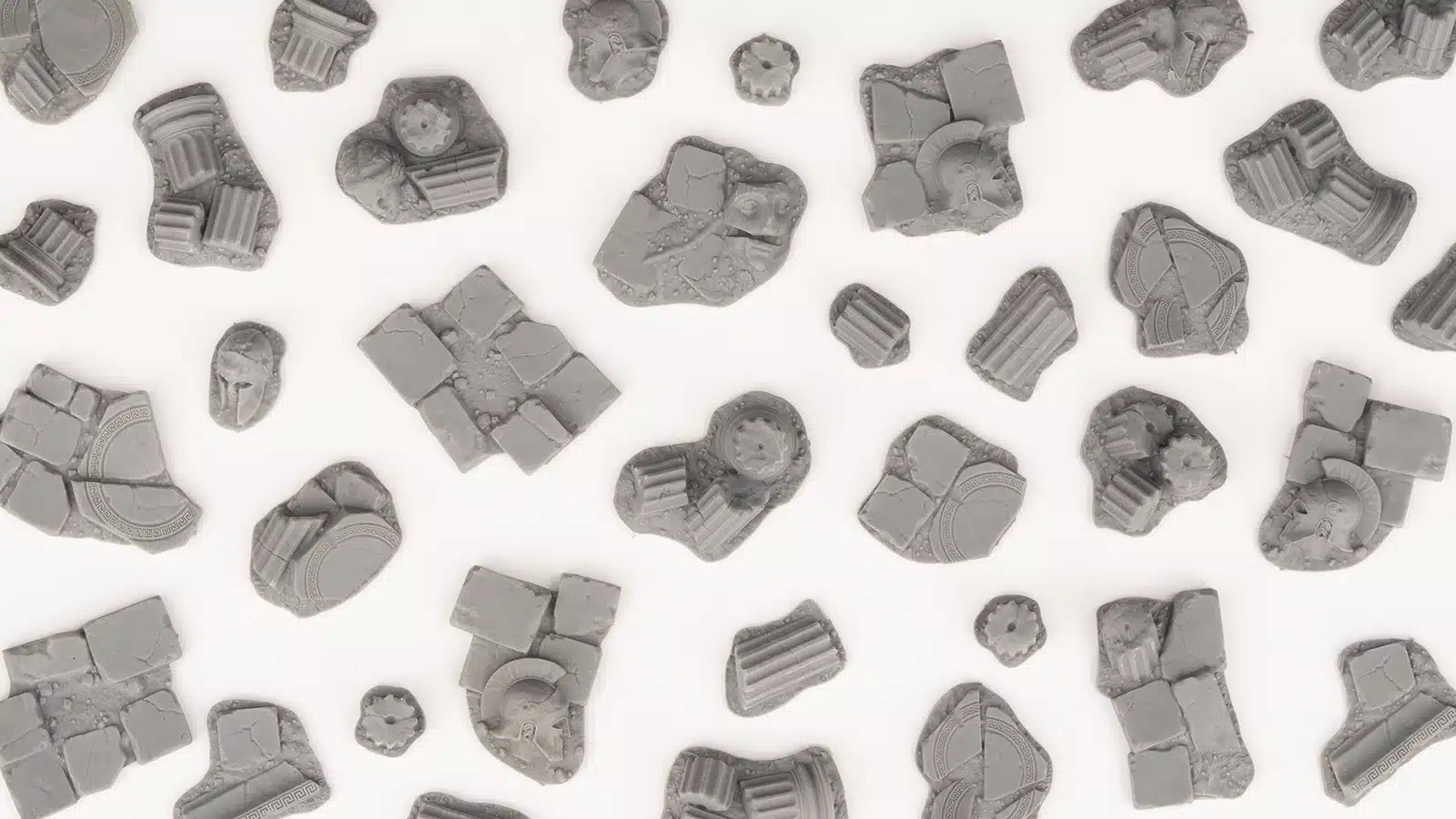 Gamers Grass Basing Bits - Temple - Image 2