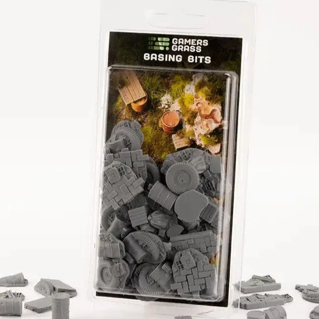 Gamers Grass Basing Bits - Urban Warfare