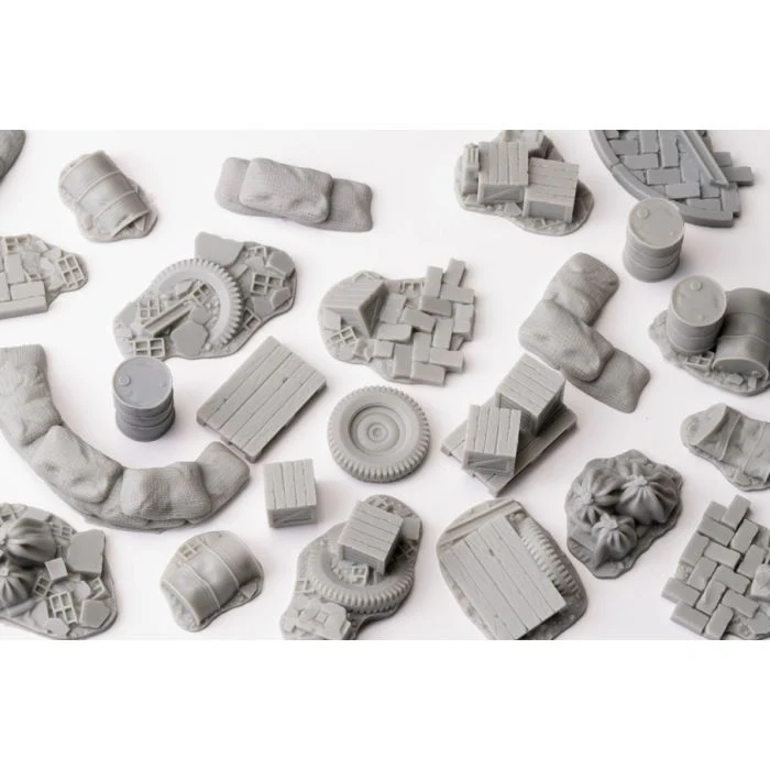 Gamers Grass Basing Bits - Urban Warfare - Image 2