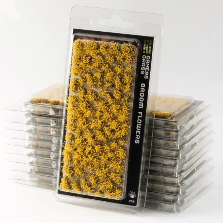Gamers Grass - Broom Flowers