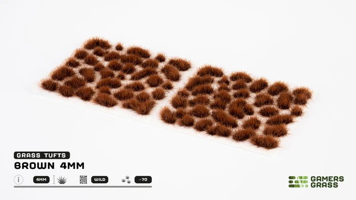 Gamers Grass Brown 4mm (Wild) - Image 2