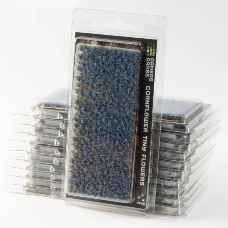 Gamers Grass - Cornflower Tiny Flowers
