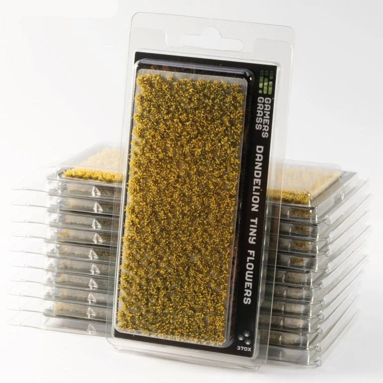 Gamers Grass - Dandelion Tiny Flowers