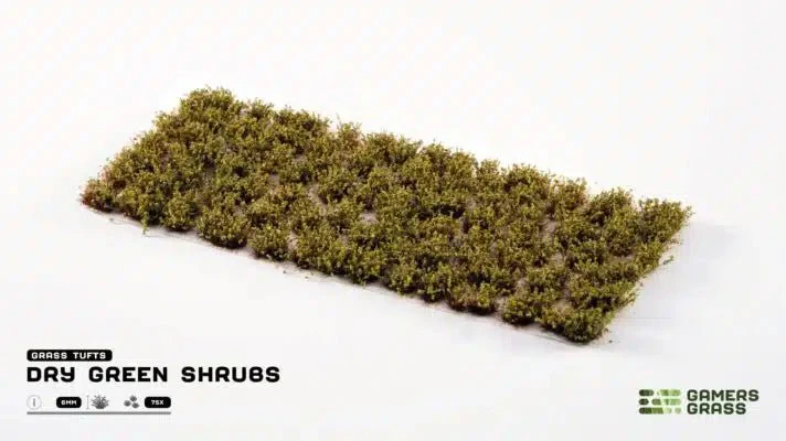 Gamers Grass - Dry Green Shrubs - Image 2