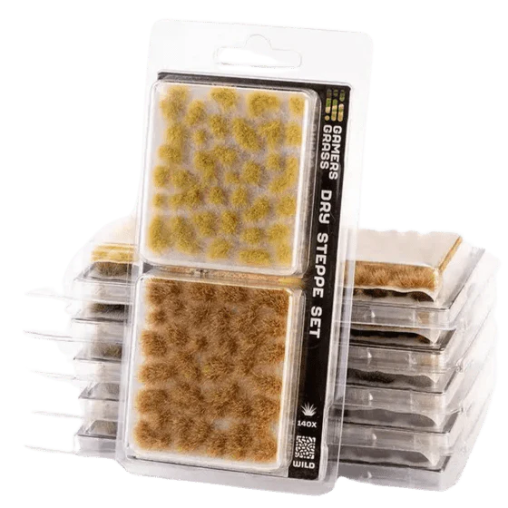 Gamers Grass Dry Steppe Set