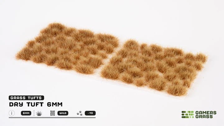 Gamers Grass Dry Tuft 6mm (Small) - Image 2