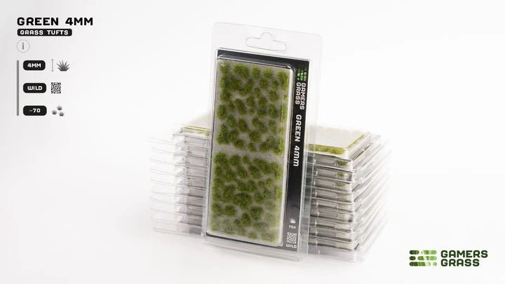 Gamers Grass Green 4mm (Small)