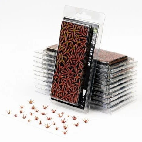 Gamers Grass Laser Plants - Red Aloe