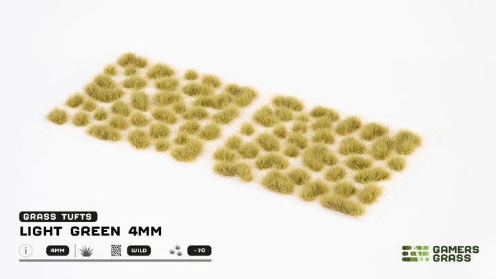 Gamers Grass Light Green 4mm (Small) - Image 2