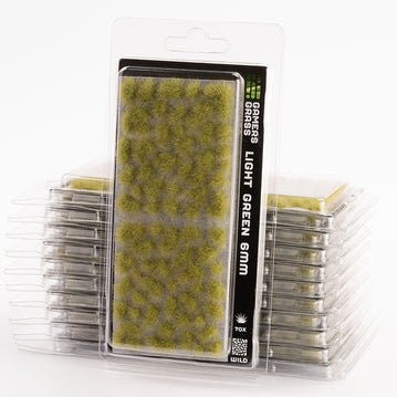Gamers Grass Light Green 6mm Tufts (Small)