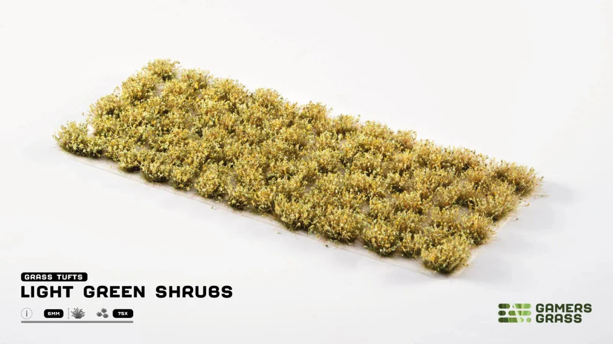 Gamers Grass - Light Green Shrubs - Image 2