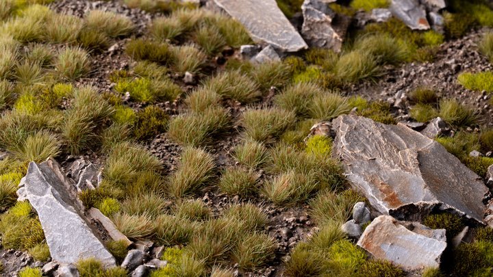 Gamers Grass Mixed Green 6mm Tufts (Small) - Image 3