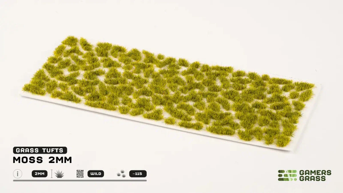 Gamers Grass Moss 2mm - Image 2