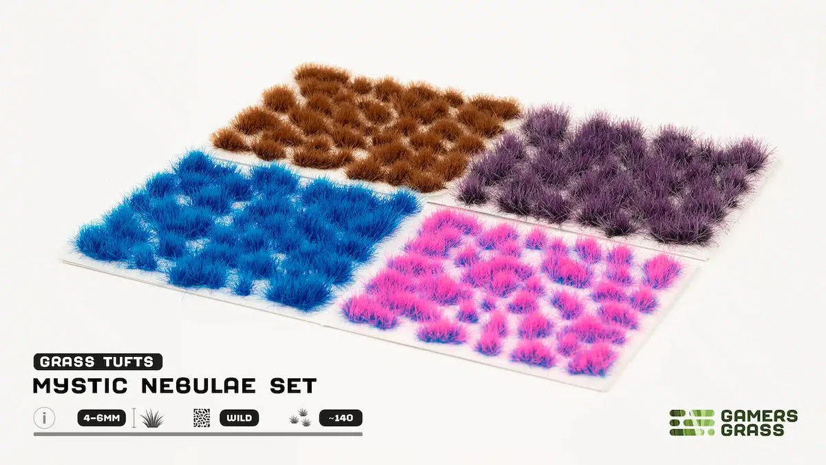 Gamers Grass Mystic Nebulae Tuft Set - Image 3