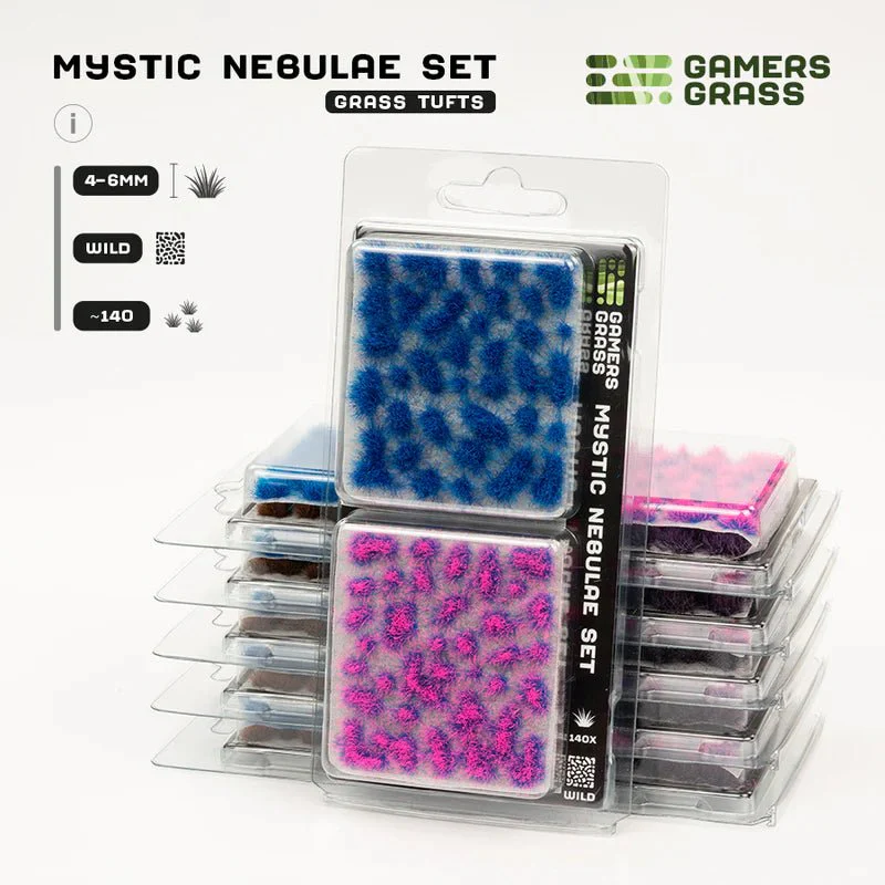 Gamers Grass Mystic Nebulae Tuft Set - Image 4