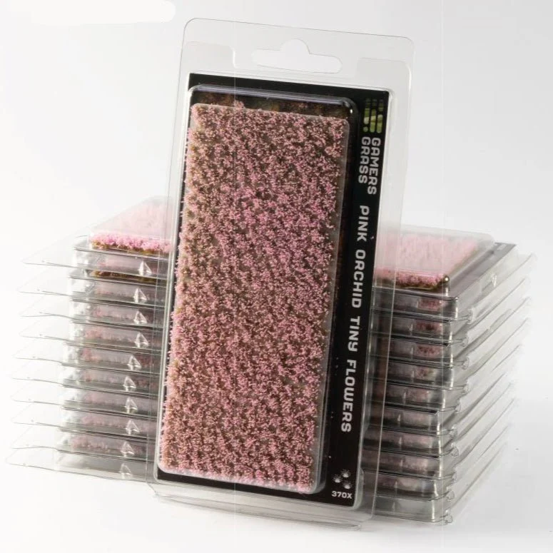 Gamers Grass - Pink Orchid Tiny Flowers