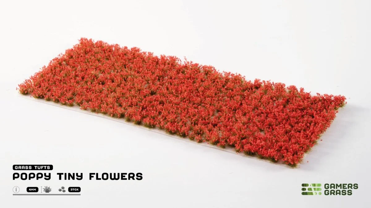 Gamers Grass - Poppy Tiny Flowers - Image 3