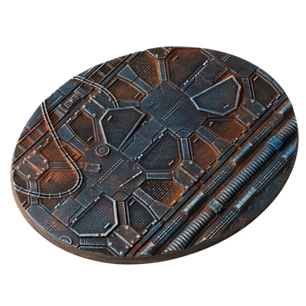 Gamers Grass Spaceship Corridor Oval Base - 120mm (x1) - Image 2