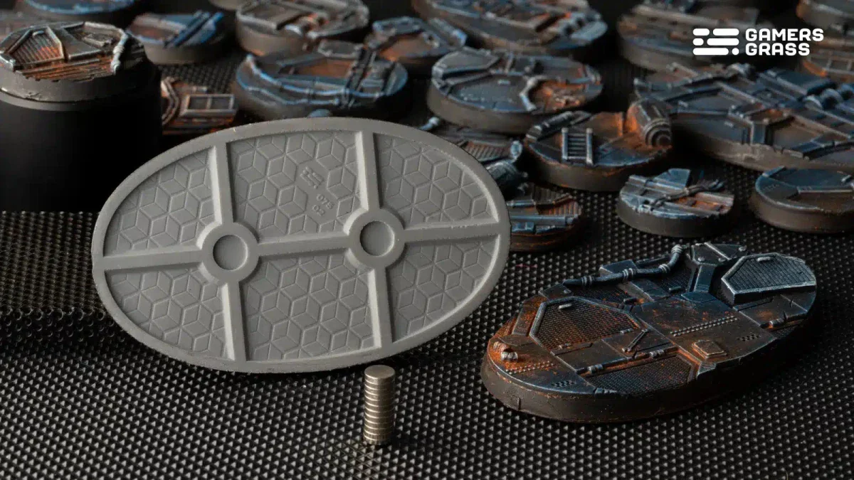 Gamers Grass Spaceship Corridor Oval Bases - 75mm (x3) - Image 4