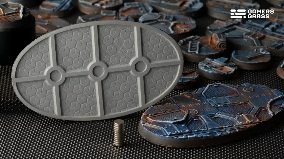 Gamers Grass Spaceship Corridor Oval Bases - 90mm (x2) - Image 4