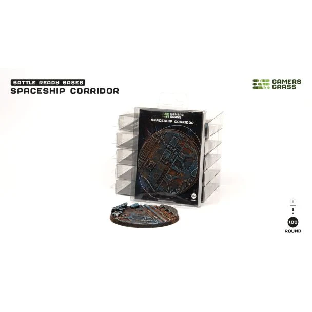Gamers Grass Spaceship Corridor Round 100mm (x1)