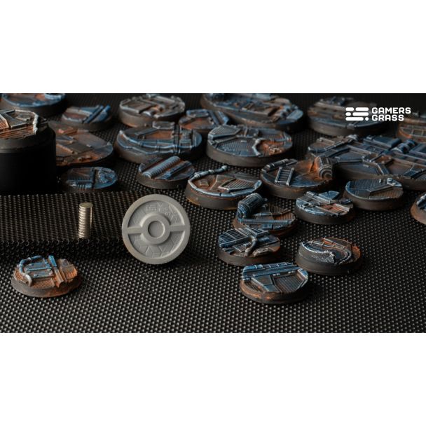 Gamers Grass Spaceship Corridor Round 25mm (x10) - Image 3