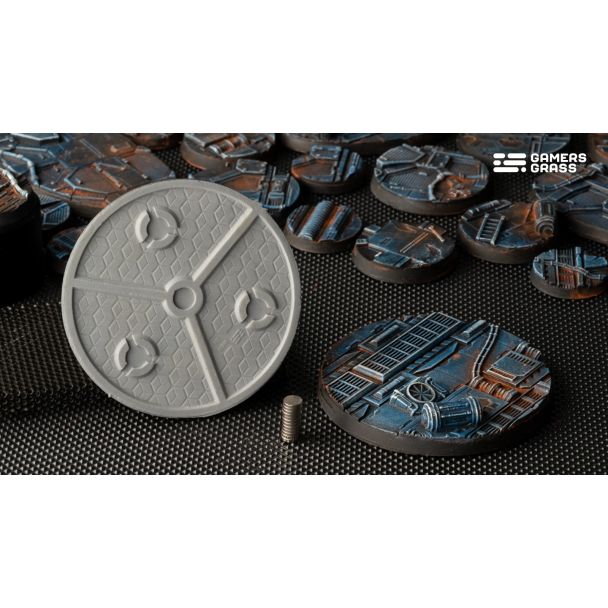 Gamers Grass Spaceship Corridor Round 60mm (x2) - Image 3