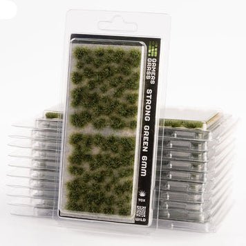 Gamers Grass Strong Green 6mm Tufts (Small)