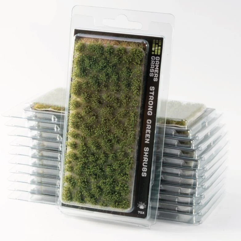 Gamers Grass - Strong Green Shrubs