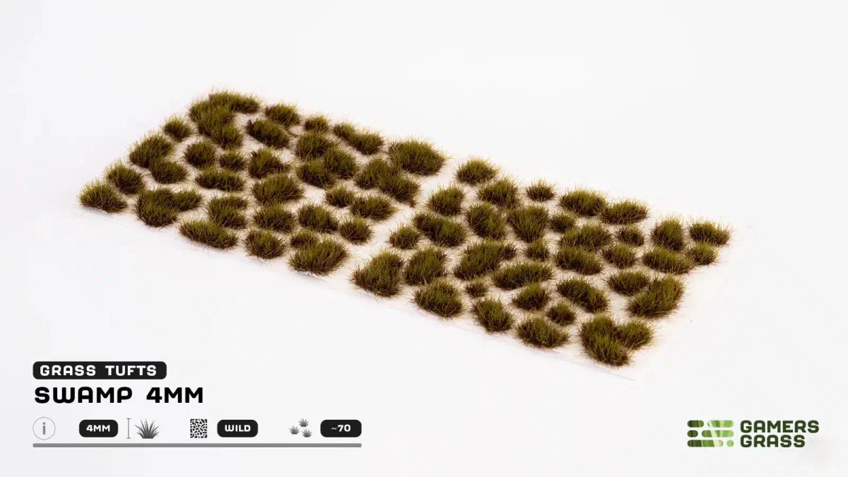 Gamers Grass Swamp 4mm (Wild) - Image 2