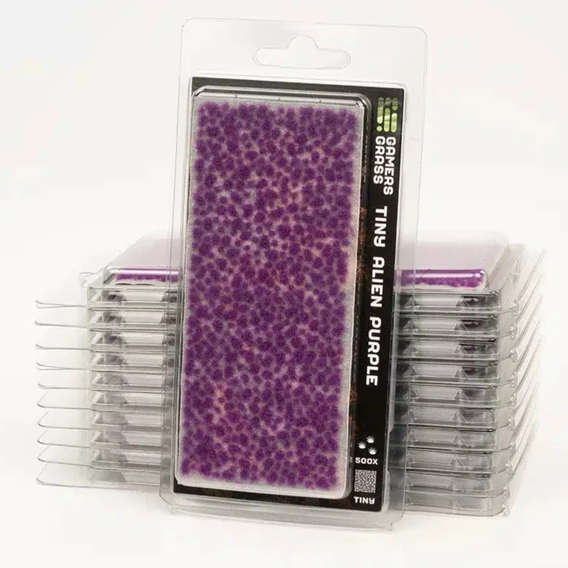 Gamers Grass Tiny Tufts - Alien Purple