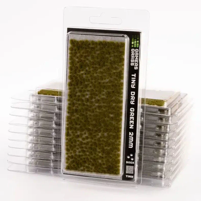 Gamers Grass Tiny Tufts - Dry Green
