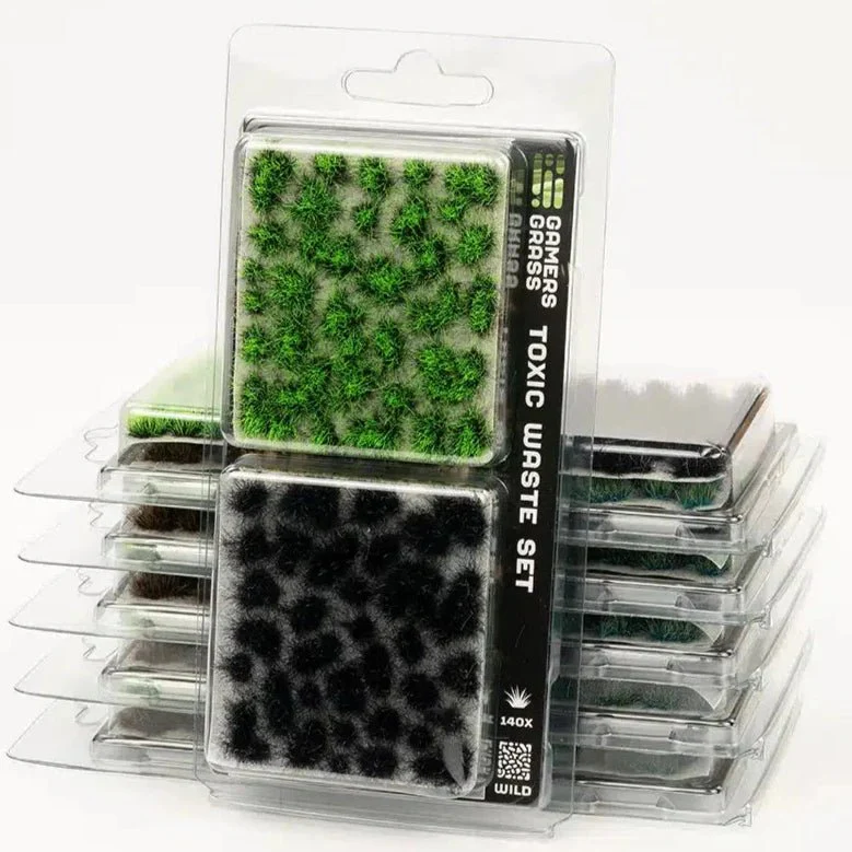 Gamers Grass Toxic Waste Tuft Set