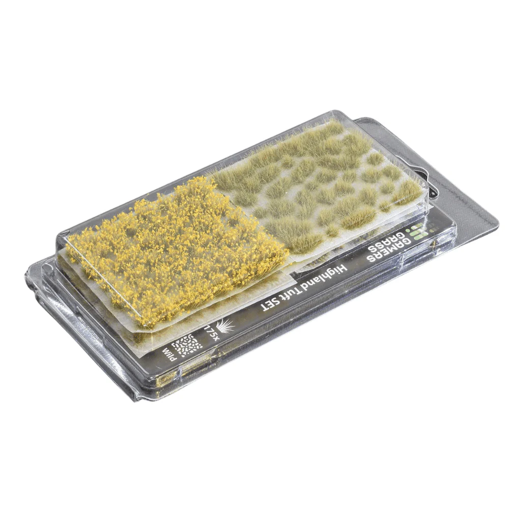 Gamers Grass Tuft Set Highland