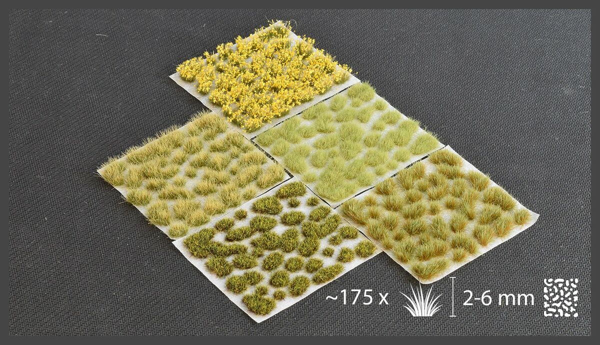 Gamers Grass Tuft Set Highland - Image 3