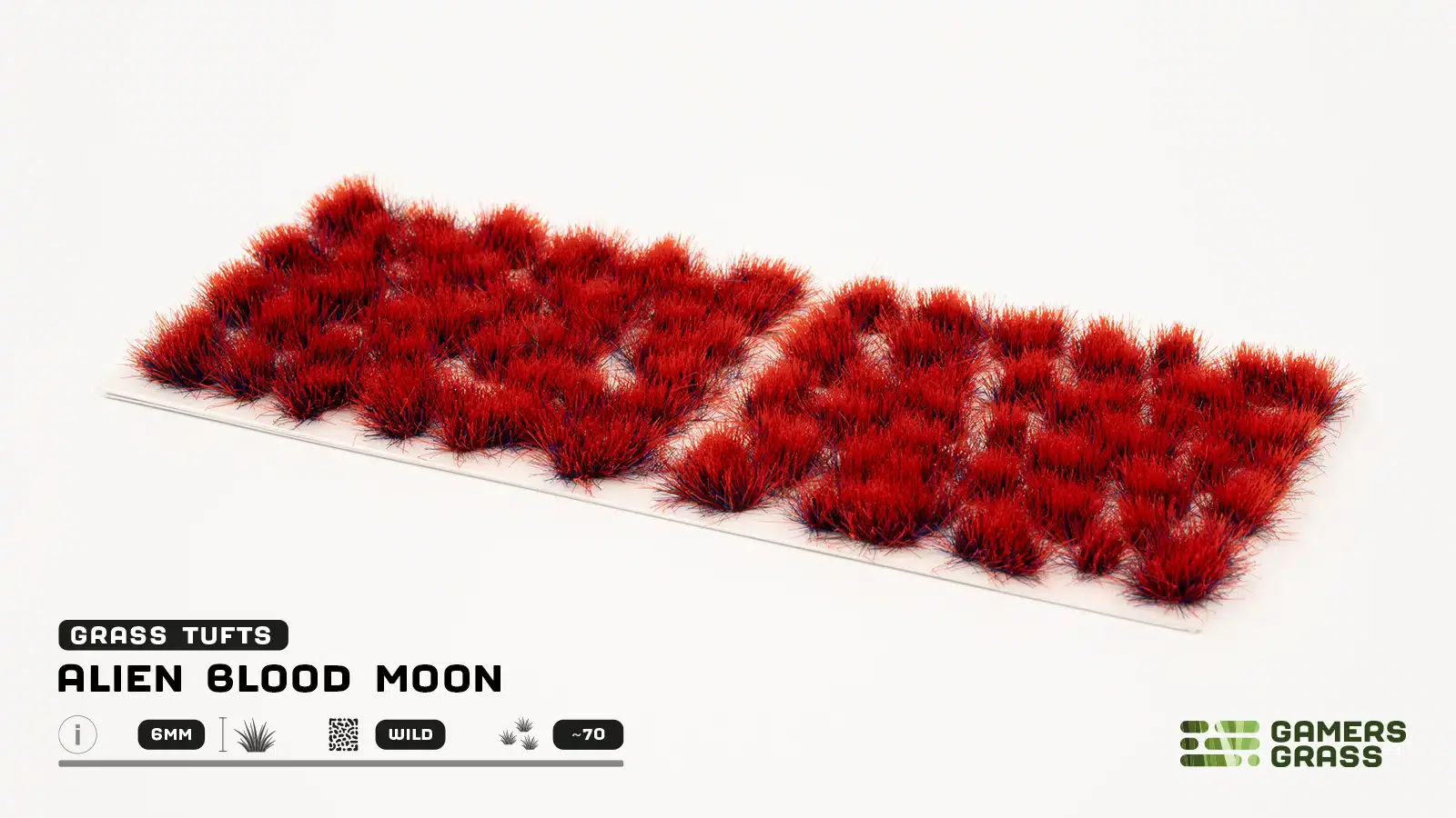 Gamers Grass Tufts Alien Blood Moon 6mm - Image 2
